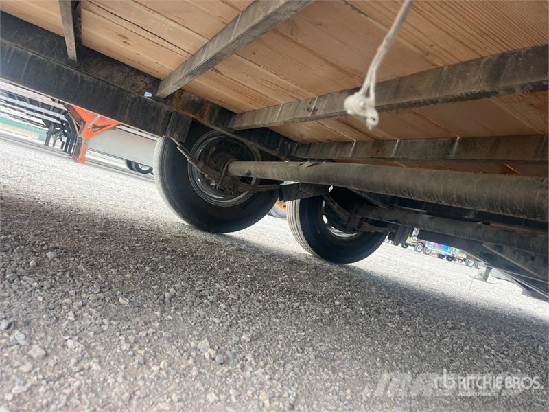 Load Trail 20 ft T/A Equipment Trailer Anhænger til Autotransport