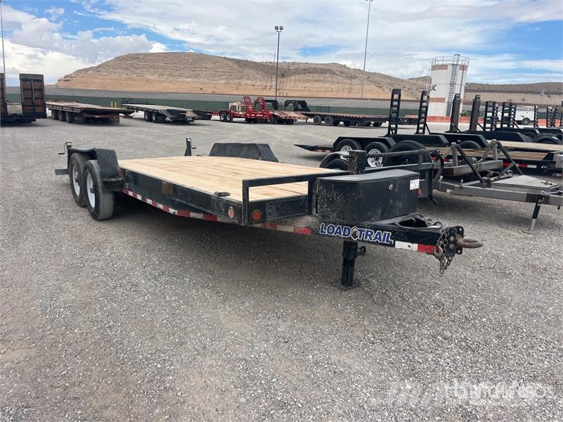 Load Trail 20 ft T/A Equipment Trailer Anhænger til Autotransport