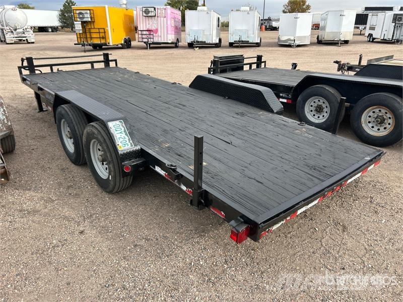 Load Trail 20 ft T/A Equipment Trailer Biltransporter henger