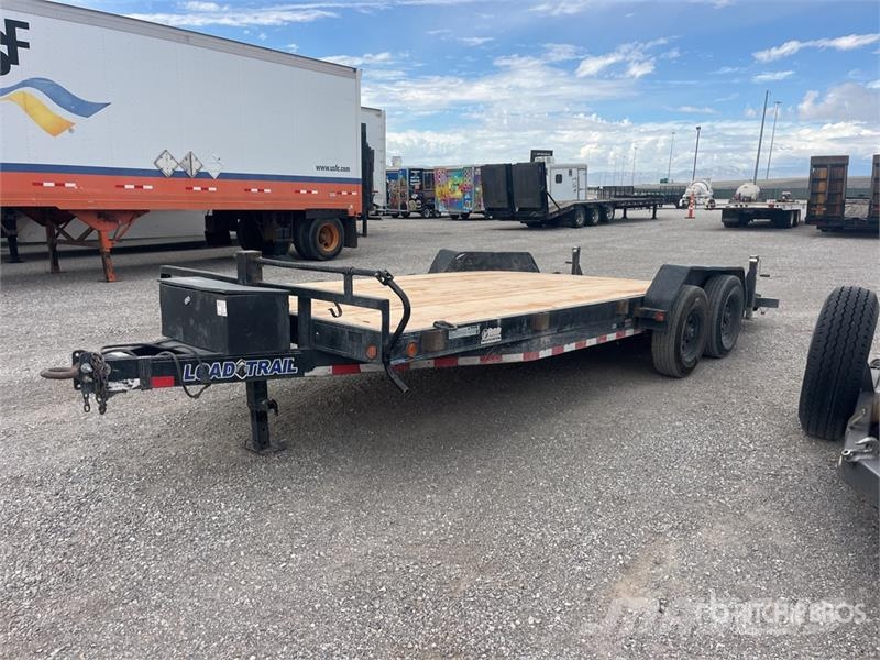 Load Trail 20 ft T/A Equipment Trailer Anhænger til Autotransport
