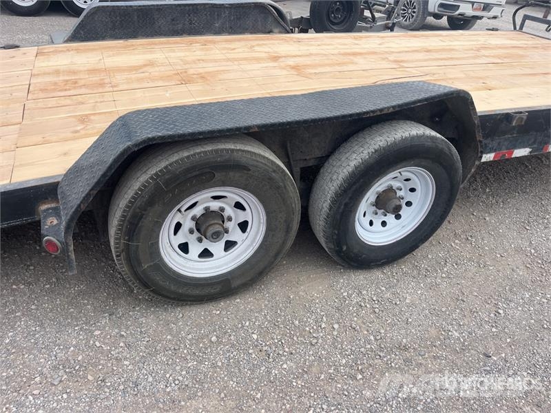 Load Trail 20 ft T/A Equipment Trailer Anhænger til Autotransport