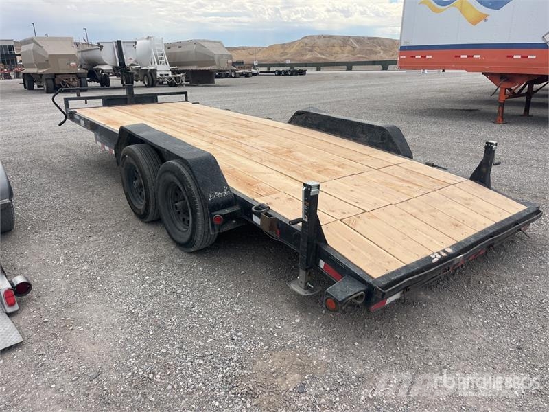 Load Trail 20 ft T/A Equipment Trailer Anhænger til Autotransport