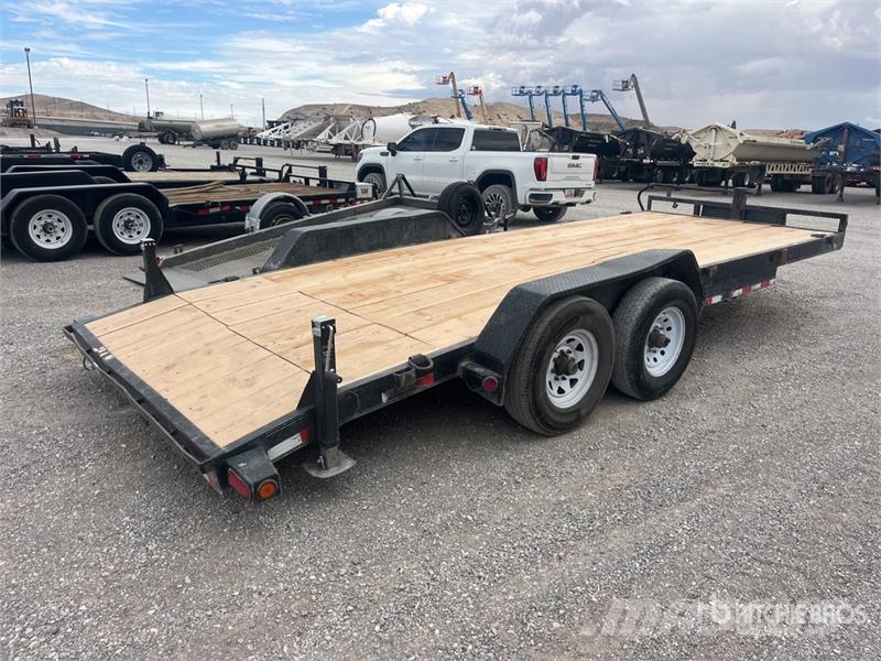 Load Trail 20 ft T/A Equipment Trailer Anhænger til Autotransport