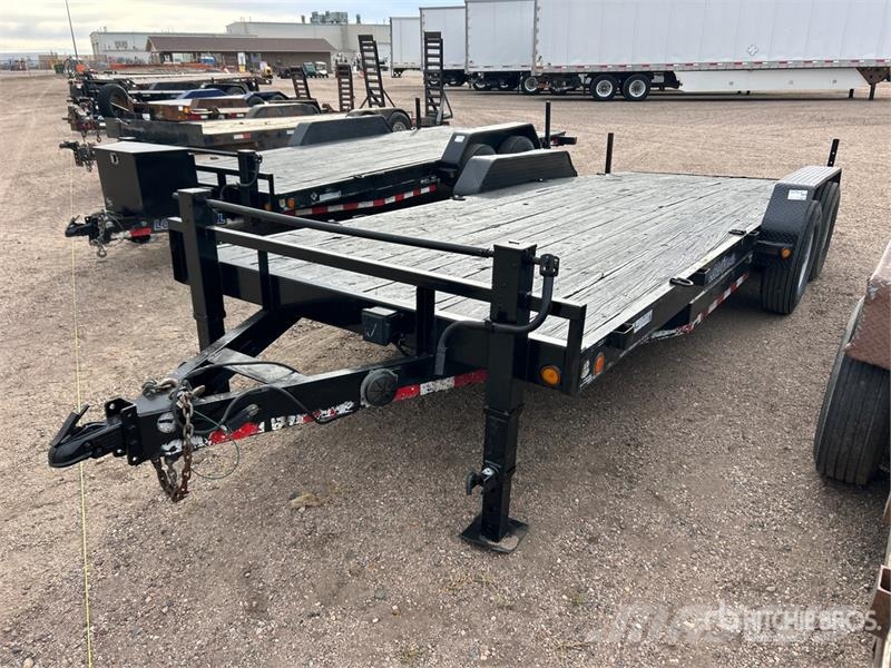 Load Trail 20 ft T/A Equipment Trailer Biltransporter henger
