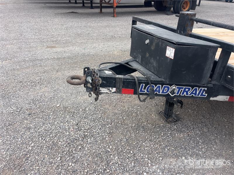 Load Trail 20 ft T/A Equipment Trailer Anhænger til Autotransport
