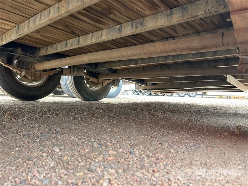 Load Trail 20 ft T/A Equipment Trailer Biltransporter henger