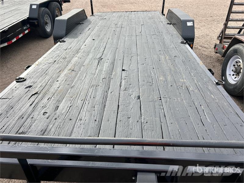 Load Trail 20 ft T/A Equipment Trailer Biltransporter henger