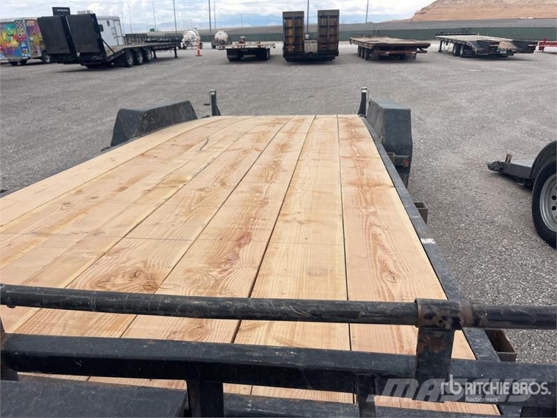 Load Trail 20 ft T/A Equipment Trailer Anhænger til Autotransport