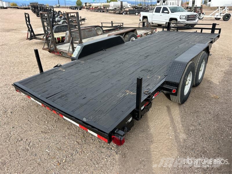 Load Trail 20 ft T/A Equipment Trailer Biltransporter henger