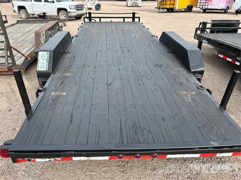 Load Trail 20 ft T/A Equipment Trailer Biltransporter henger