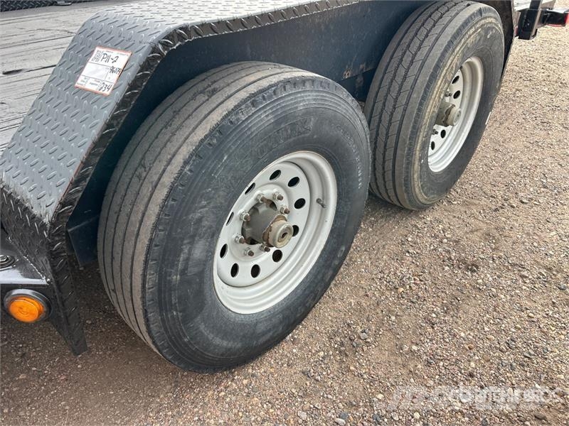 Load Trail 20 ft T/A Equipment Trailer Biltransporter henger