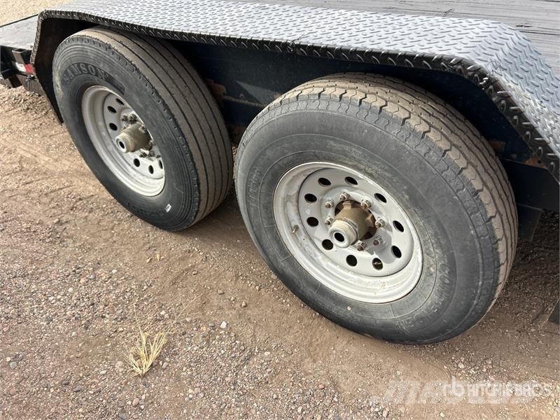 Load Trail 20 ft T/A Equipment Trailer Biltransporter henger