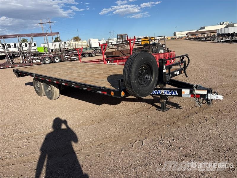 Load Trail LDTL303104 20 ft T/A Equipment Trailer Prikolice za prevoz vozil