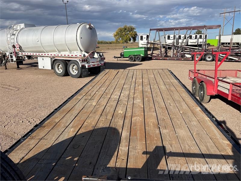 Load Trail LDTL303104 20 ft T/A Equipment Trailer Prikolice za prevoz vozil