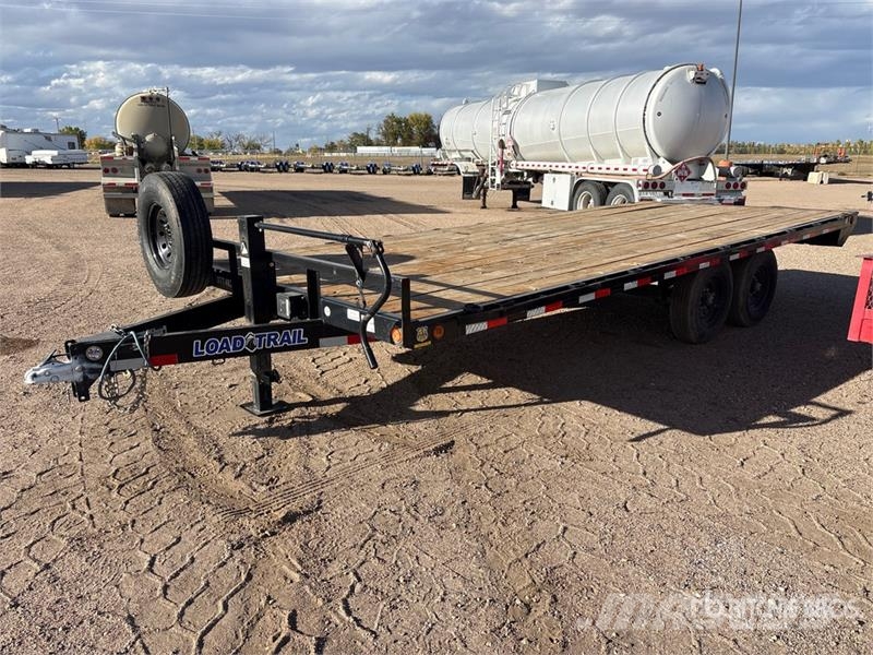 Load Trail LDTL303104 20 ft T/A Equipment Trailer Prikolice za prevoz vozil
