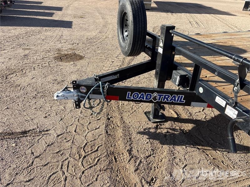 Load Trail LDTL303104 20 ft T/A Equipment Trailer Prikolice za prevoz vozil