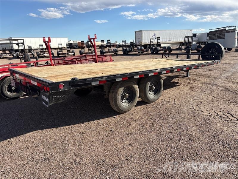 Load Trail LDTL303104 20 ft T/A Equipment Trailer Prikolice za prevoz vozil