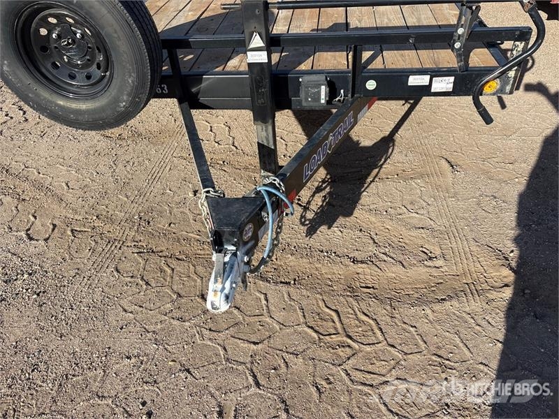 Load Trail LDTL303104 20 ft T/A Equipment Trailer Prikolice za prevoz vozil