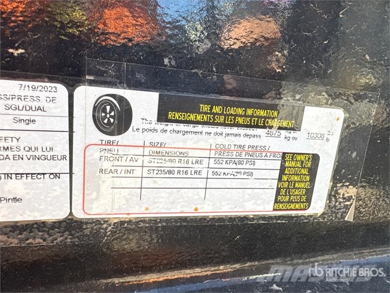 Load Trail LDTL303104 20 ft T/A Equipment Trailer Prikolice za prevoz vozil