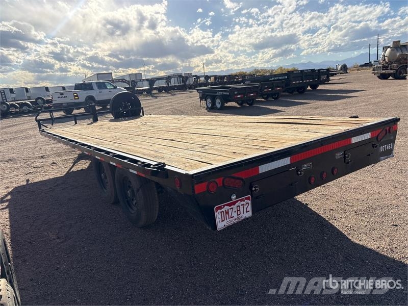 Load Trail LDTL303104 20 ft T/A Equipment Trailer Prikolice za prevoz vozil