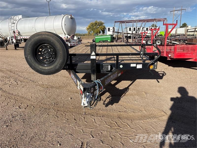 Load Trail LDTL303104 20 ft T/A Equipment Trailer Prikolice za prevoz vozil