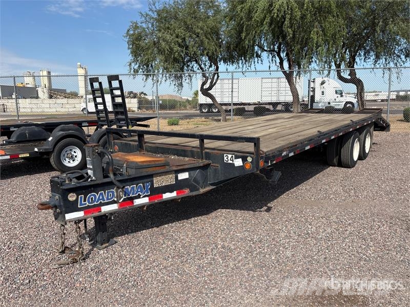 Load Trail PH022 19 ft T/A Equipment Trailer Auto pārvadāšanas treileri