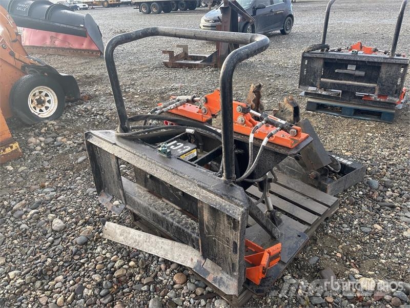 Lobo Extreme Skid Steer Post Puller مكونات أخرى