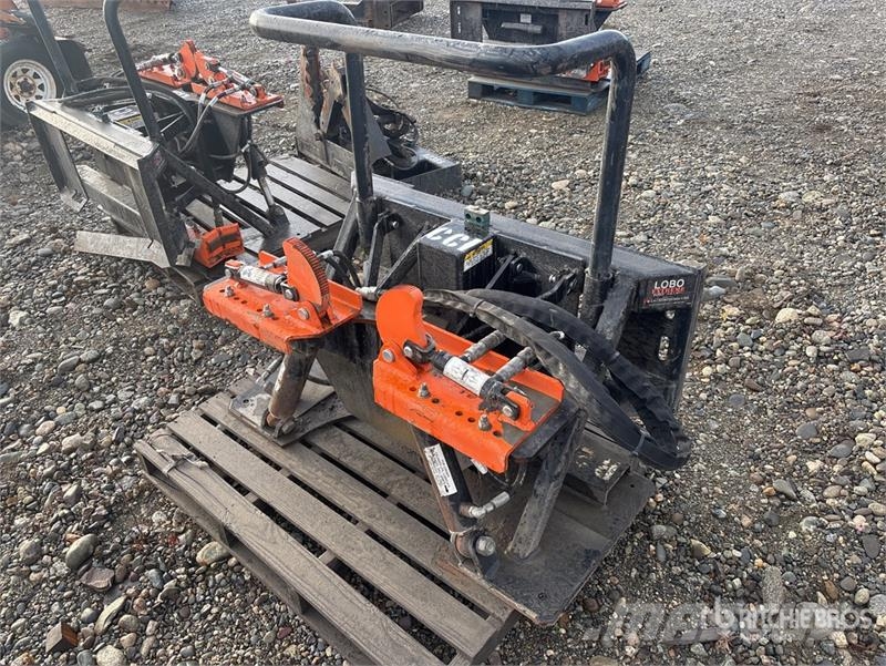 Lobo Extreme Skid Steer Post Puller مكونات أخرى