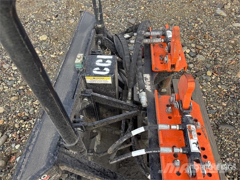 Lobo Extreme Skid Steer Post Puller مكونات أخرى