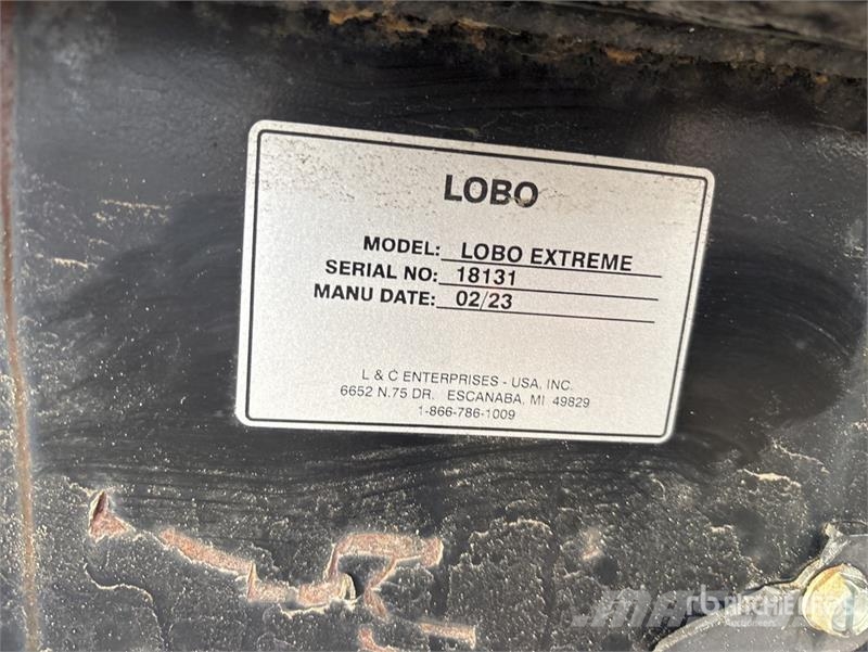 Lobo Extreme Skid Steer Post Puller مكونات أخرى