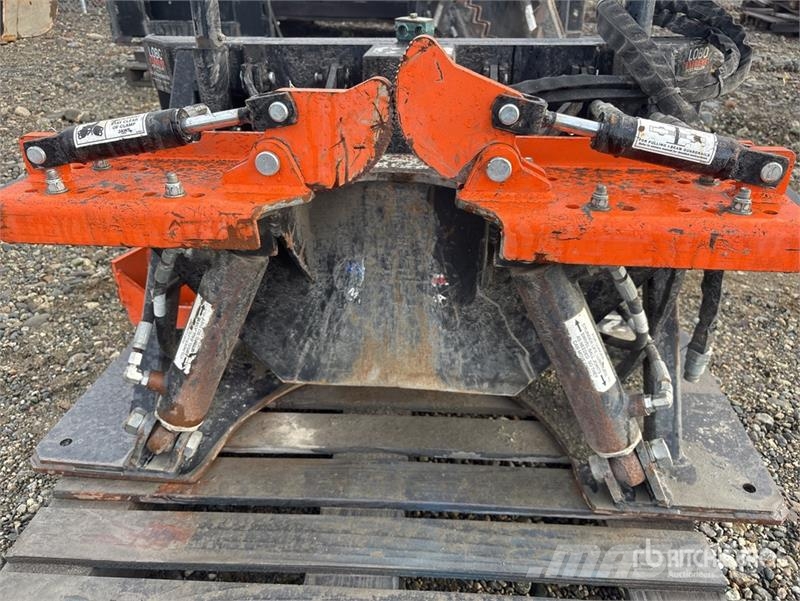 Lobo Extreme Skid Steer Post Puller مكونات أخرى