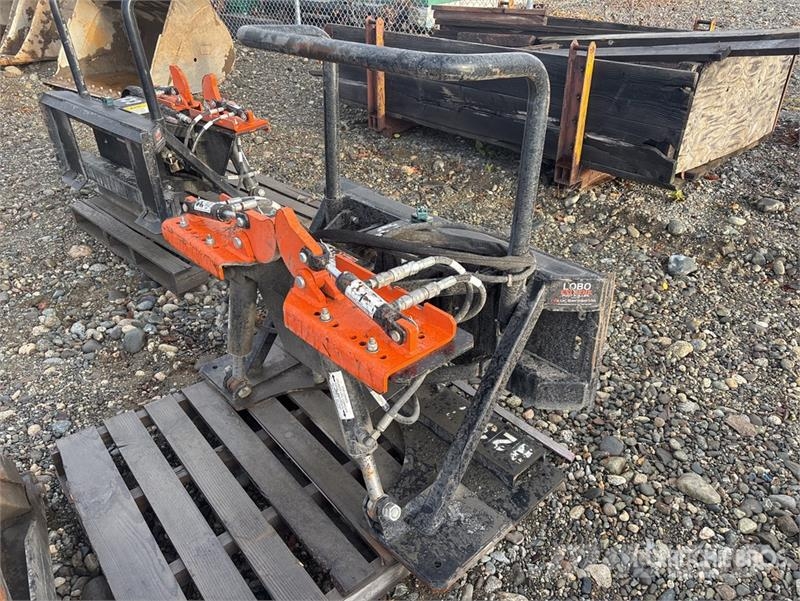 Lobo Extreme Skid Steer Post Puller مكونات أخرى