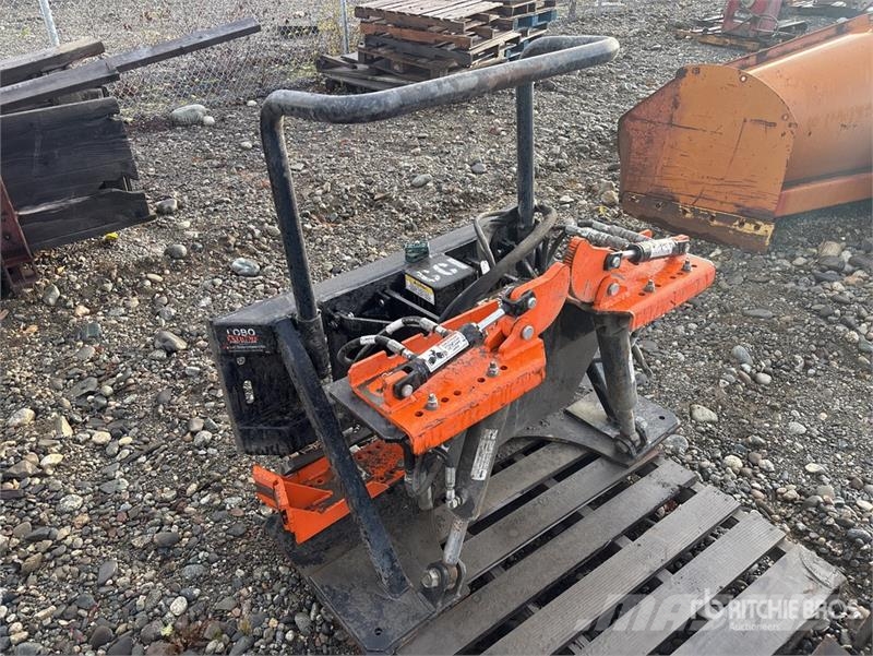 Lobo Extreme Skid Steer Post Puller مكونات أخرى