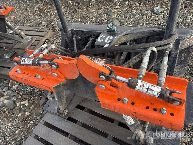 Lobo Extreme Skid Steer Post Puller مكونات أخرى