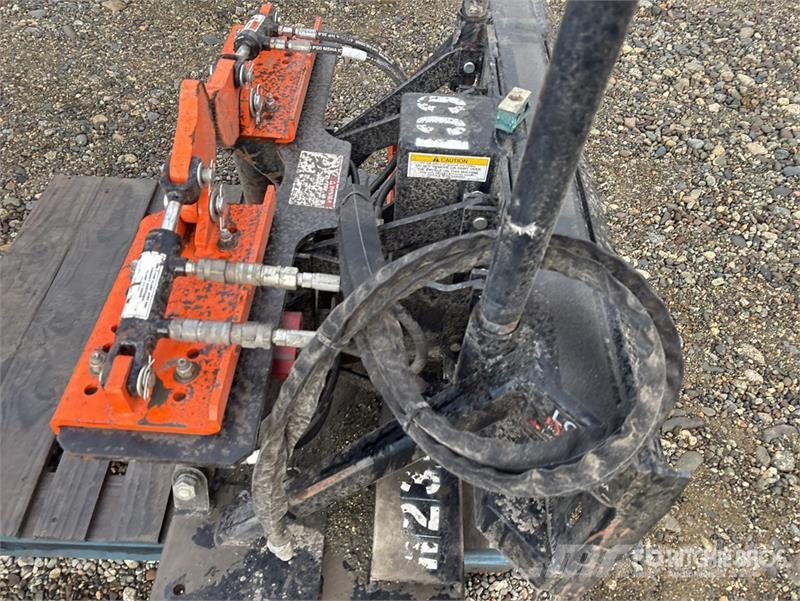 Lobo Extreme Skid Steer Post Puller مكونات أخرى