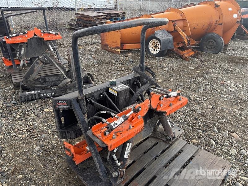 Lobo Extreme Skid Steer Post Puller مكونات أخرى