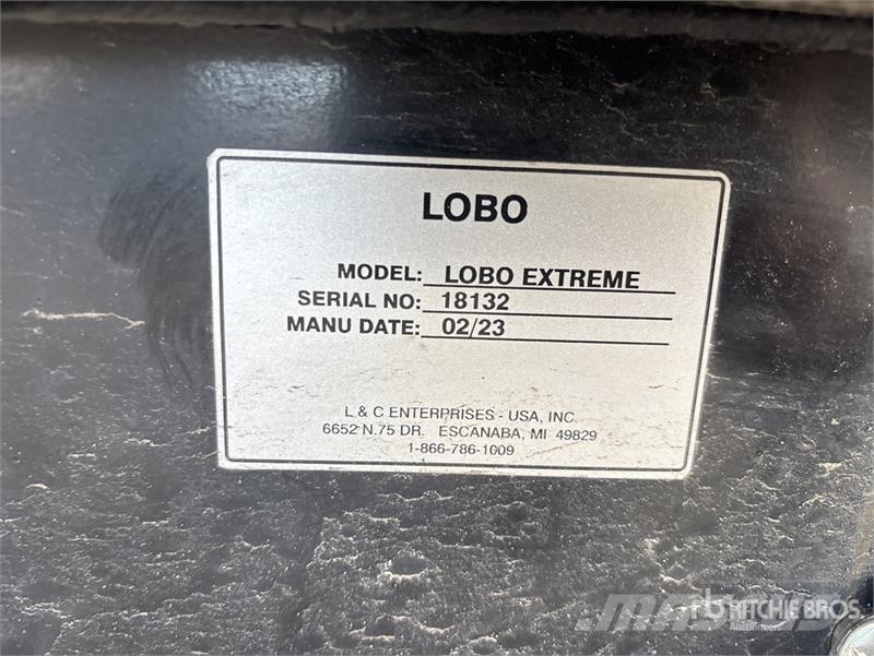 Lobo Extreme Skid Steer Post Puller مكونات أخرى