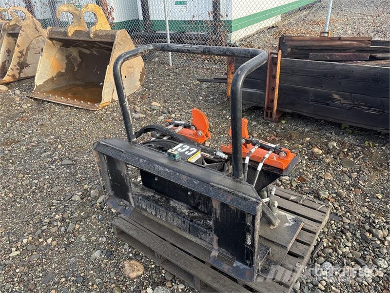 Lobo Extreme Skid Steer Post Puller مكونات أخرى