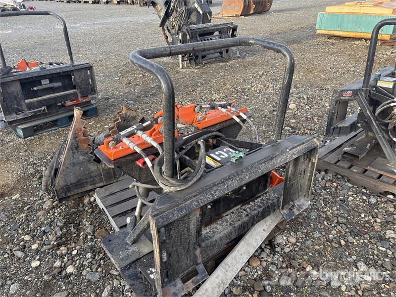 Lobo Extreme Skid Steer Post Puller مكونات أخرى