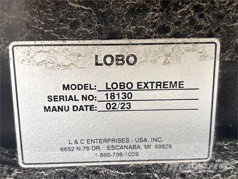 Lobo Extreme Skid Steer Post Puller مكونات أخرى