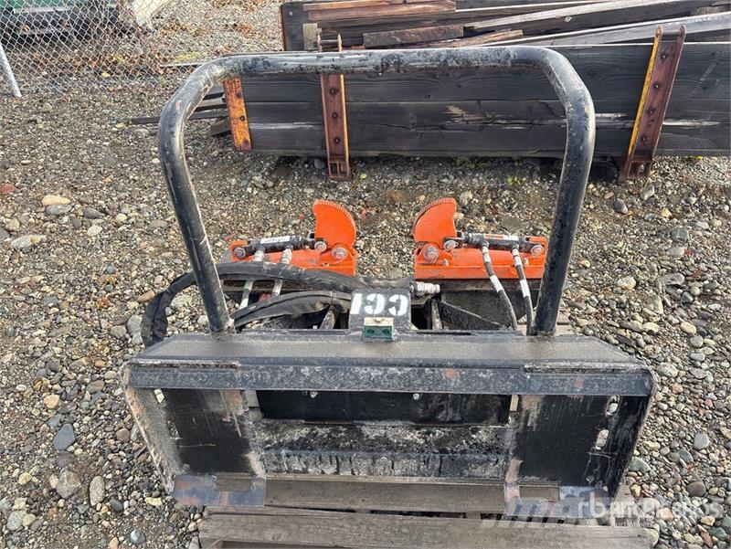 Lobo Extreme Skid Steer Post Puller مكونات أخرى