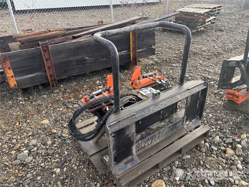 Lobo Extreme Skid Steer Post Puller مكونات أخرى