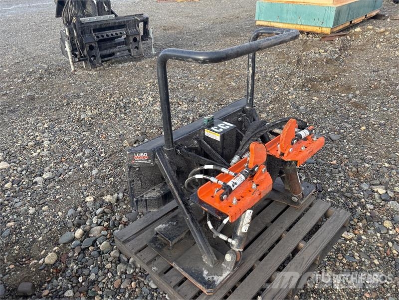 Lobo Extreme Skid Steer Post Puller مكونات أخرى