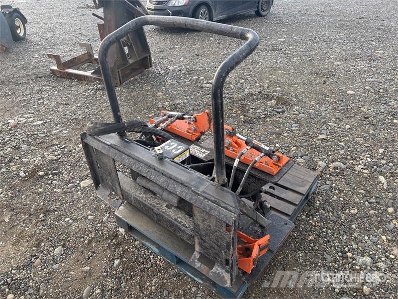 Lobo Extreme Skid Steer Post Puller مكونات أخرى