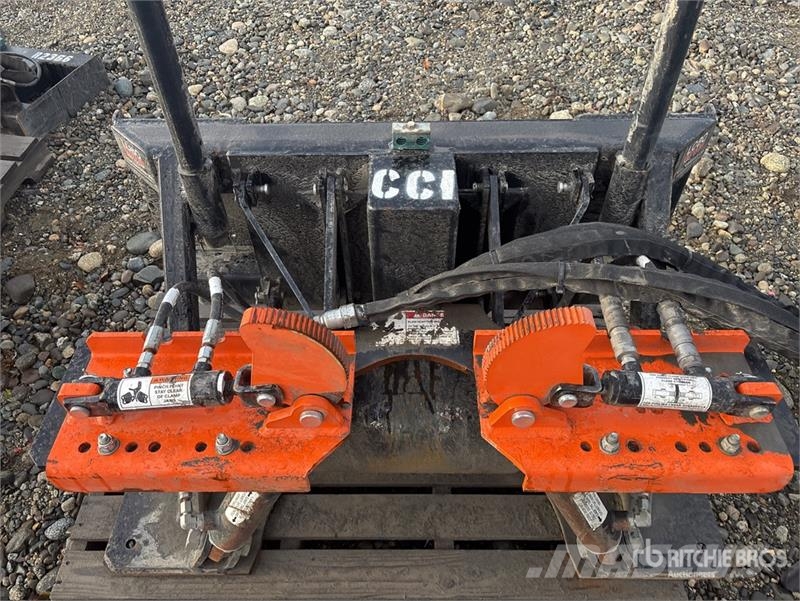 Lobo Extreme Skid Steer Post Puller مكونات أخرى