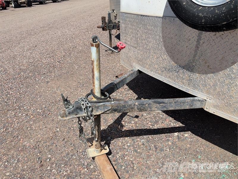  Look Cargo 10 ft S/A Enclosed Trailer Prikolice zabojniki