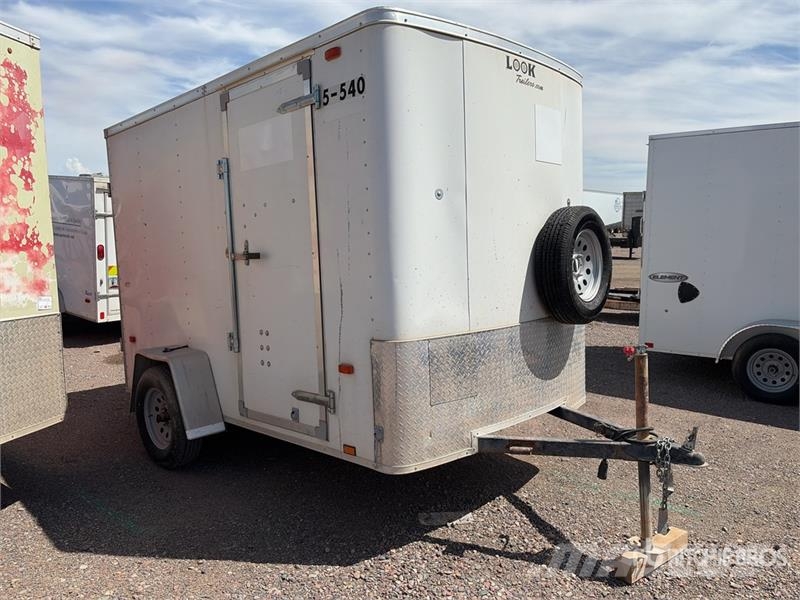  Look Cargo 10 ft S/A Enclosed Trailer Prikolice zabojniki