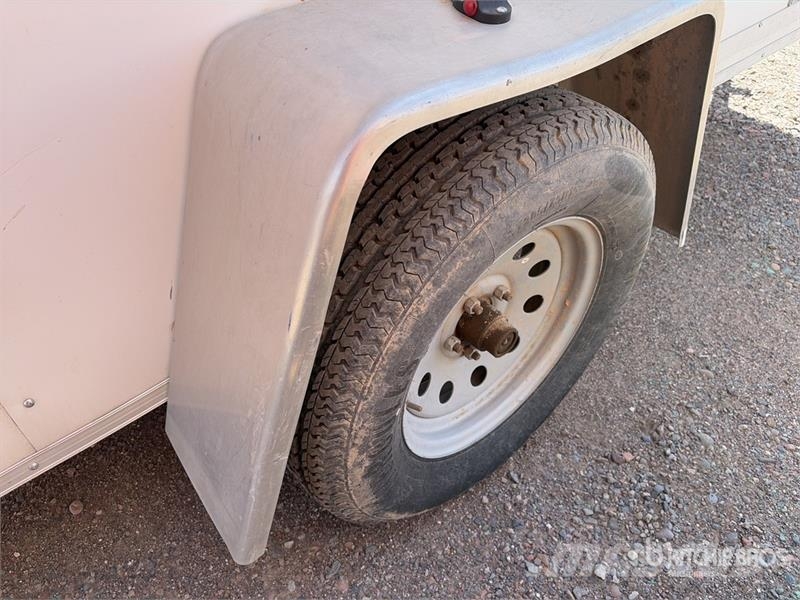  Look Cargo 10 ft S/A Enclosed Trailer Prikolice zabojniki