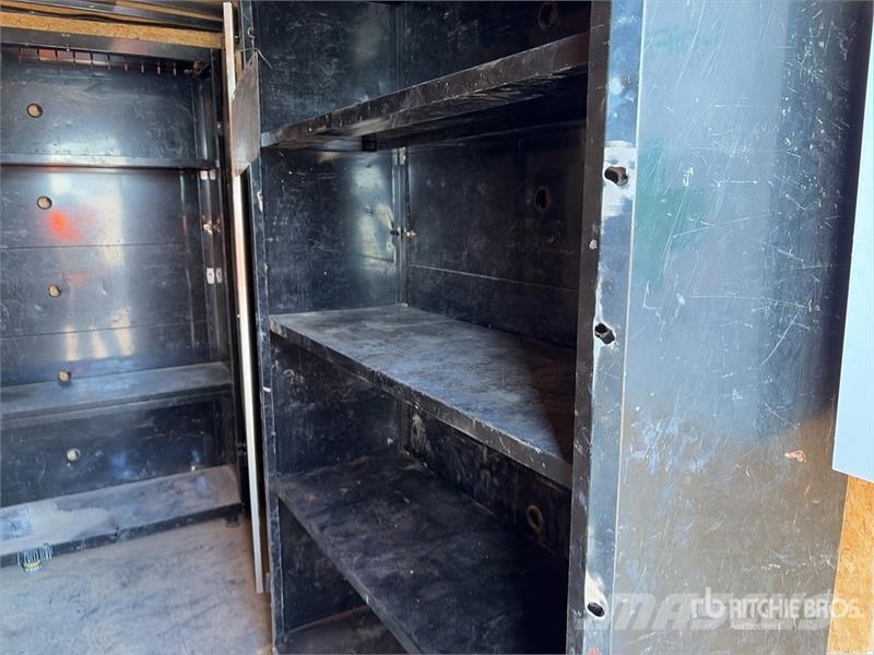  Look Cargo 10 ft S/A Enclosed Trailer Prikolice zabojniki