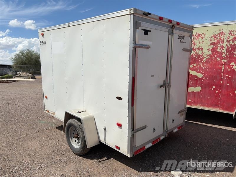  Look Cargo 10 ft S/A Enclosed Trailer Prikolice zabojniki